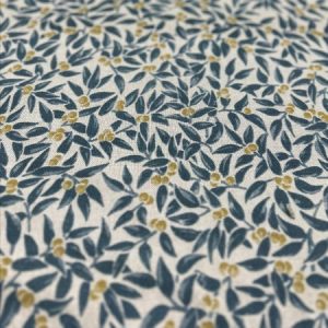 Bradwell Indigo and Gold