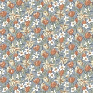 Tulips Dusky Seaspray