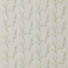 Pussy Willlow Embroidered Hedgerow