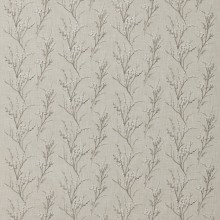 Pussy Willlow Embroidered Steel