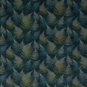 Woodland Fern Ink Blue